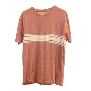 Denim & Flower Pink Short Sleeve Tee Shirt